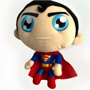 Comics DC Six Flags Big Head Plush Superman stuffed superhero Toy Collector item